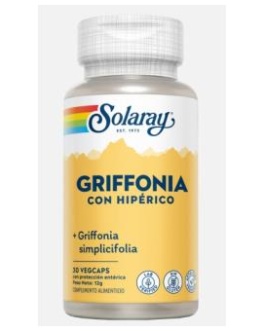 Griffonia &Amp  Hiperico 30Cap. Solaray
