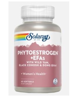 Phytoestrogen Plus 60Cap. Solaray