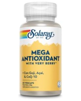 Antiox Mega Multi 60Cap. Solaray