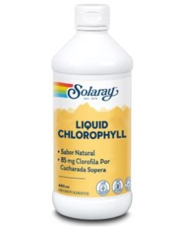 Chlorophyll Liquida 480Ml. Solaray