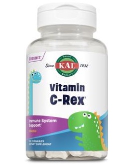 Vitamina C Rex 100 Dinosaurios Masticables Kal Solaray