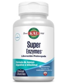 Super Enzymes 60Com. Kal Solaray