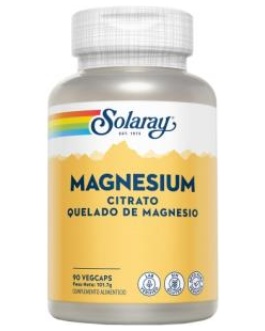 Magnesium Citrato 90Cap Solaray