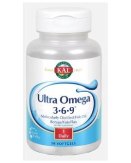 Ultra Omega 3 6 9 50Perlas Solaray
