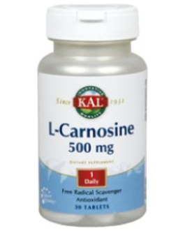 L-Carnosine 30Comp. Kal Solaray