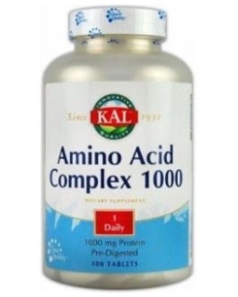 Amino Acid Complex 100Comp. Solaray