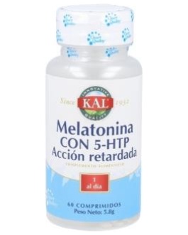 Melatonina 1,9Mg+Griffonia 60Comp. Kal Solaray