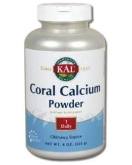 Coral Calcium 225Gr. Solaray