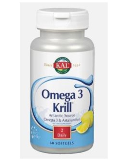 Krill Omega 3 60Perlas Kal Solaray