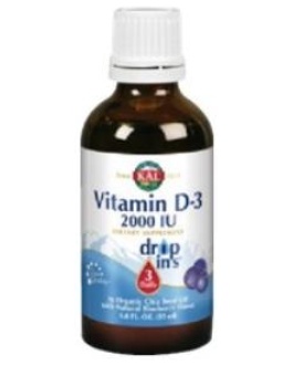 Vitamina D3 Gotas 53Ml. Solaray