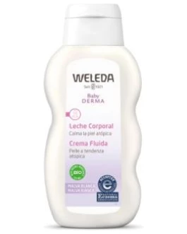 Leche Corporal Malva Blanca Bebe-Derma 200Ml. Weleda