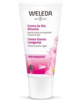 Crema De Dia Rosa Mosqueta Alisante 30Ml. Weleda