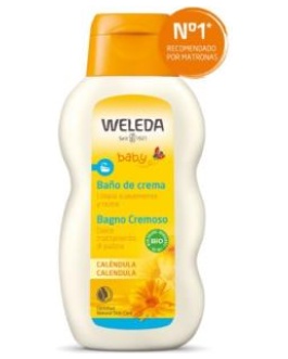 Baño De Crema De Calendula 200Ml.(Plastico) Weleda