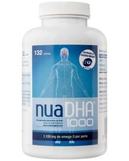NuaDHA 1000 (132 perlas) – Nua Biological