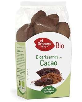 Galleta Artesana Chocolate Bio 220G (Granero)