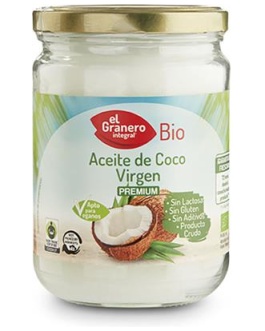 Aceite Coco Virgen Extra Bio 500 Ml (Granero)