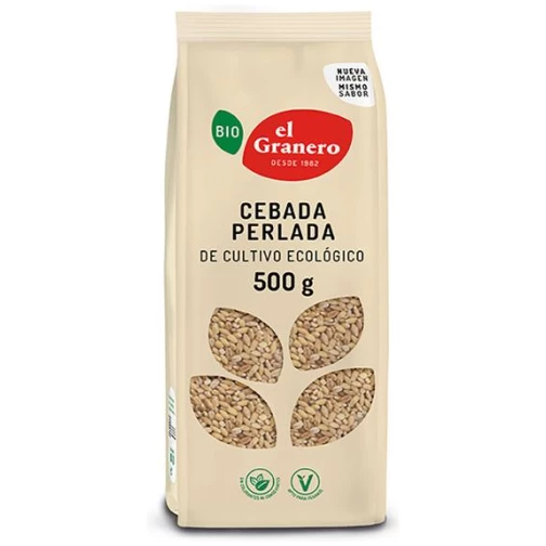 EL GRANERO INTEGRAL-CEBADA PERLADA GRANO BIO 500GR (GRANERO)