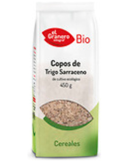Copos Trigo Sarraceno Bio 450Gr (Granero)