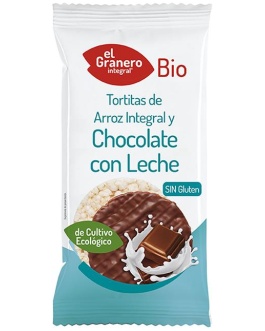 Tortitas Arroz Integral Choco Con Leche Bio 100G (Granero)