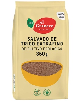 Salvado Trigo Extrafino Bio 350Gr (Granero)