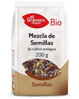 Mezcla De Semillas Bio 200Gr (Granero)
