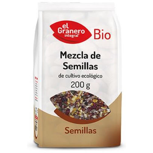 EL GRANERO INTEGRAL-MEZCLA DE SEMILLAS BIO 200GR (GRANERO)