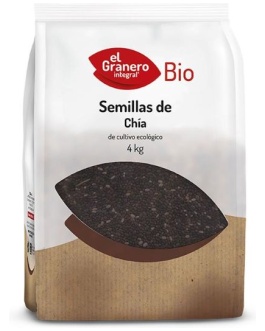 Granel Semillas Chia Bio 4 Kg (Granero)