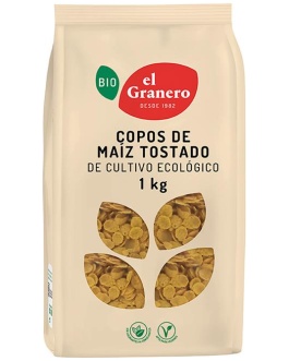 Copos Maiz Tostado Bio 1 Kg (Granero)