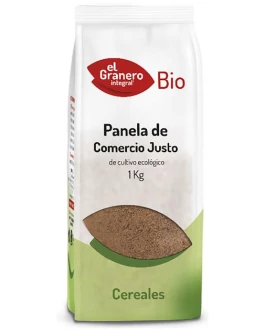 Panela Comercio Justo Bio 1Kg (Granero)