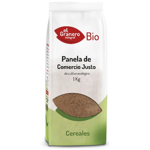 EL GRANERO INTEGRAL-PANELA COMERCIO JUSTO BIO 1KG (GRANERO)