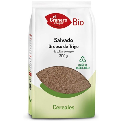 EL GRANERO INTEGRAL-SALVADO TRIGO GRUESO BIO.300GR. (GRA)