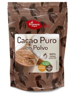 Cacao Polvo 20-22% Mg Bio 250Gr (Granero)