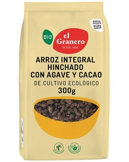 Arroz Integral Hinchado Agave Y Cacao Bio 300G (Granero)