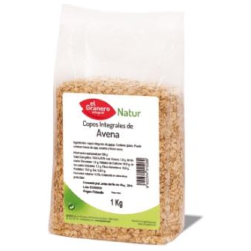 EL GRANERO INTEGRAL-AVENA COPOS 1 KG (GRANERO)