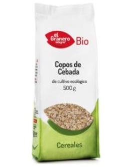 Cebada Copos Bio. 500Gr. (Granero)