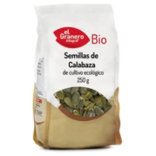 EL GRANERO INTEGRAL-CALABAZA SEMILLAS BIOLOGICAS 250GR.