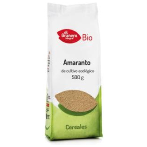 EL GRANERO INTEGRAL-AMARANTO BIOLOGICO 500GR.