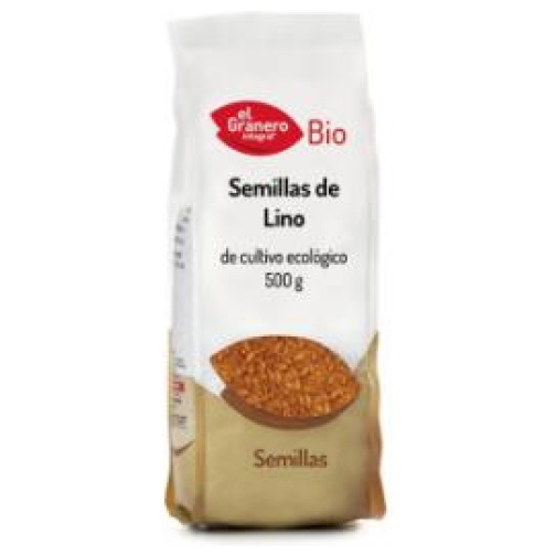 EL GRANERO INTEGRAL-LINAZA DORADA SEMILLAS BIOLOGICAS 500G (GRANERO)