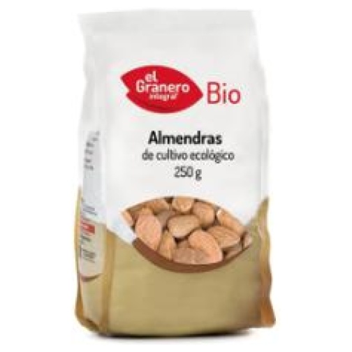 EL GRANERO INTEGRAL-ALMENDRAS BIOLOGICAS 250GR.