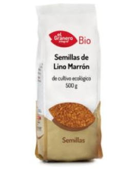 Linaza Marron Semillas Bio 400Gr (Gra)