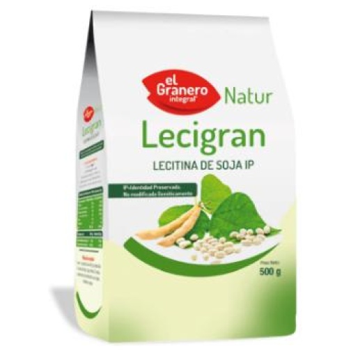 EL GRANERO INTEGRAL-LECITINA SOJA ( IP ) BOLSA 500GR. (LECIGRAN)