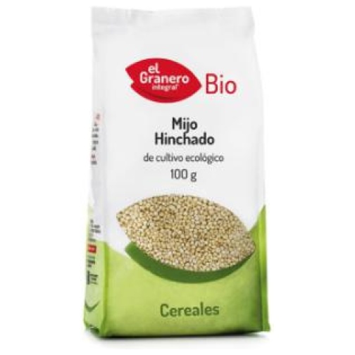 EL GRANERO INTEGRAL-MIJO HINCHADO BIOLOGICO 100GR.