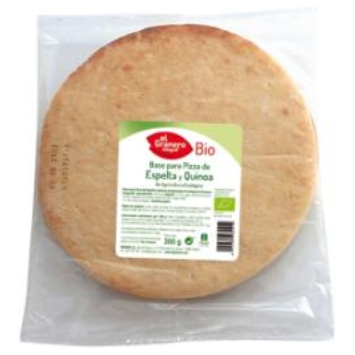 EL GRANERO INTEGRAL-BASE PIZZA ESPELTA-QUINOA BIO.300GR(GRA)