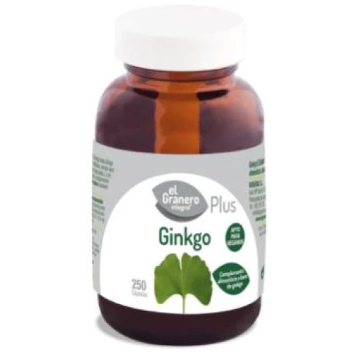 EL GRANERO INTEGRAL-GINKGO BILOBA PLUS 250CAP.510MG. (GRA)