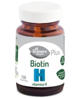 Biotin (Biotina Vit.h) 100Comp. 310Mg. (Gra)