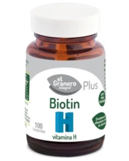 Biotin (Biotina Vit.h) 100Comp. 310Mg. (Gra)