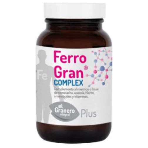 EL GRANERO INTEGRAL-FERROGRAN 45 CAPS.650MG. (GRA)