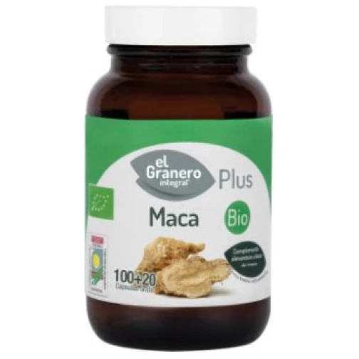 EL GRANERO INTEGRAL-MACA BIO 120CAP. 560MG. (GRA)