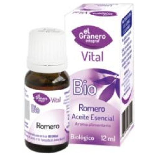 EL GRANERO INTEGRAL-ESENCIAL ROMERO BIOLOGICO 12ML. (GRA)