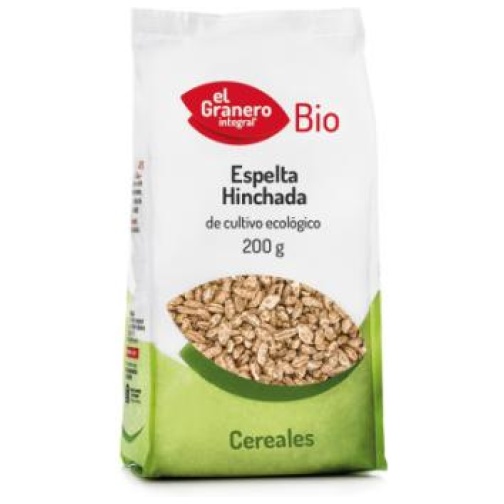 EL GRANERO INTEGRAL-ESPELTA HINCHADA BIO.200GR. (GRANERO)